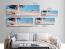 Desert Tree, Sunset Landscape, Southwest Art, Modern Wall Decor, Canvas Print, Minimalist Art, Living Room Wall Art, Rustic Decor