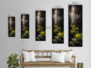 Forest, Ferns, Nature, Canvas Print, Dark Green Wall Art, Botanical Decor, Woodland Artwork, Tranquil Nature Scene, Earthy Home Accent