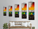 Campfire Glow, Fall Art, Rustic Nature Painting, Canvas Print, Cozy Cabin Decor, Fireplace Artwork, Warm Autumn Wall Art, Adventure Vibes