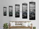 Ocean Depths, Coastal Art, Black and White Photography, Canvas Print, Beach Wall Art, Nautical Decor, Ocean Print, Modern Home Decor