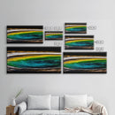 Geothermal Spring, Colorful Earth, Nature's Wonders, Canvas Print, Abstract Landscape Art, Modern Office Wall Decor, Vibrant Home Aesthetic
