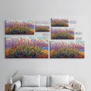 Wheat Grasses, Coastal, Sunrise, Canvas Print rustic boho kitchen wall art, country field beach decor, nature inspired autumn artwork