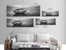 Seashell Closeup, Beach Photography, Ocean Minimalism, Canvas Print, Bathroom Wall Art, Coastal Modern Decor, Nautical Neutral Art