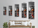 Orchard Harvest, Autumn Apples, Nature Photography, Framed Canvas Print, Kitchen Wall Art, Rustic Decor, Farmhouse Wall Accent