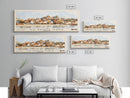 Ile Sainte-Marie, Madagascar Watercolor Print, Vacation Gift, Madagascar Wall Art, Beach Painting, Beach Decor, Large Wall Art, Wood Frame Art