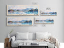 Ko Lipe, Thailand Watercolor Beach Print, Vacation Gift, Thailand Wall Art, Beach Painting, Beach Decor, Beach Painting