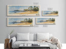 Nilaveli, Sri Lanka Watercolor Beach Print, Vacation Gift, Sri Lanka Wall Art, Beach Painting, Beach Decor, Beach Painting