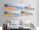 Prado Beaches, France Watercolor Beach Print, Vacation Gift, France Wall Art, Beach Painting, Beach Decor, Beach Painting