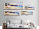 Honokalani Beach, Maui Watercolor Beach Print, Vacation Gift, Maui Wall Art, Beach Painting, Beach Decor, Beach Painting