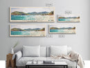 Jost Van Dyke, British Virgin Islands , United Kingdom Watercolor Beach Print, Vacation Gift, United Kingdom Wall Art, Beach Painting, Beach Decor, Beach Painting
