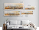Dobrich Bulgaria Travel Art, City Art, Framed Canvas Print or Metal Wall Art, Europe Travel Poster, Panoramic Wall Art, Extra Wide Wall Art