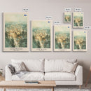 Joensuu Finland River View, Framed Canvas Print, Travel Poster, Scenic Wall Art, Nature Landscape Decor, Living Room Art, Tranquil Home Decoration