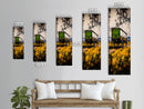 Antique Wagon Black White Canvas Print Rustic Art Farmhouse Wall Art Vintage Western Art Wabi Sabi Wall Art