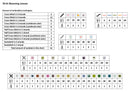 Blooming Lotuses 70-01 Counted Cross-Stitch Kit