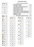 Golden October Counted Cross Stitch Kit by Magic Needle 70-02