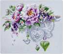 Floral Decor Counted Cross Stitch Kit by Magic Needle 70-05
