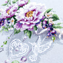 Floral Decor Counted Cross Stitch Kit by Magic Needle 70-05