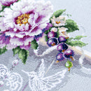 Floral Decor Counted Cross Stitch Kit by Magic Needle 70-05