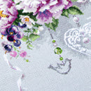 Floral Decor Counted Cross Stitch Kit by Magic Needle 70-05