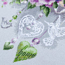 Floral Decor Counted Cross Stitch Kit by Magic Needle 70-05
