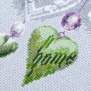 Floral Decor Counted Cross Stitch Kit by Magic Needle 70-05