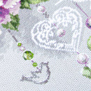Floral Decor Counted Cross Stitch Kit by Magic Needle 70-05