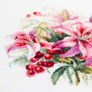 Pink Lilies 70-06 Counted Cross-Stitch Kit