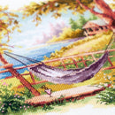 Take Time to Relax 70-10 Counted Cross-Stitch Kit