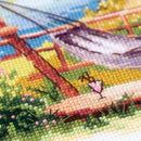 Take Time to Relax 70-10 Counted Cross-Stitch Kit