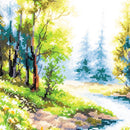 Sounds of Nature 70-12 Counted Cross-Stitch Kit
