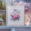 Happy Garden 70-13 Counted Cross-Stitch Kit