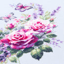 Happy Garden 70-13 Counted Cross-Stitch Kit