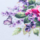 Happy Garden 70-13 Counted Cross-Stitch Kit