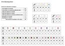 Blooming Heart Counted Cross Stitch Kit by Magic Needle 70-15