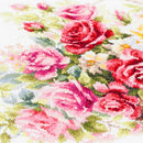 Basket with Roses Counted Cross Stitch Kit by Magic Needle 70-19