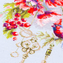 Keys to Be Happy Counted Cross Stitch Kit by Magic Needle 70-20
