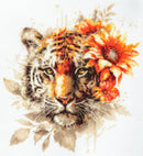 Bengal Tiger Counted Cross Stitch Kit by Magic Needle 70-21