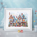 Heartwarming Counted Cross Stitch Kit by Magic Needle 70-23