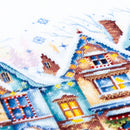 Heartwarming Counted Cross Stitch Kit by Magic Needle 70-23
