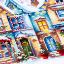 Heartwarming Counted Cross Stitch Kit by Magic Needle 70-23