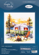 Our Weekend Counted Cross Stitch Kit by Magic Needle 70-26