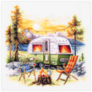 Our Weekend Counted Cross Stitch Kit by Magic Needle 70-26