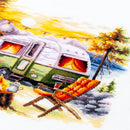 Our Weekend Counted Cross Stitch Kit by Magic Needle 70-26