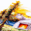 Our Weekend Counted Cross Stitch Kit by Magic Needle 70-26