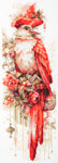 Haute Couture Counted Cross Stitch Kit by Magic Needle 70-30