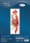 Haute Couture Counted Cross Stitch Kit by Magic Needle 70-30