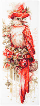 Haute Couture Counted Cross Stitch Kit by Magic Needle 70-30