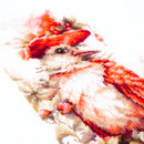 Haute Couture Counted Cross Stitch Kit by Magic Needle 70-30