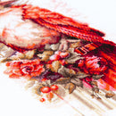 Haute Couture Counted Cross Stitch Kit by Magic Needle 70-30