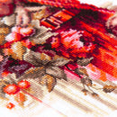 Haute Couture Counted Cross Stitch Kit by Magic Needle 70-30